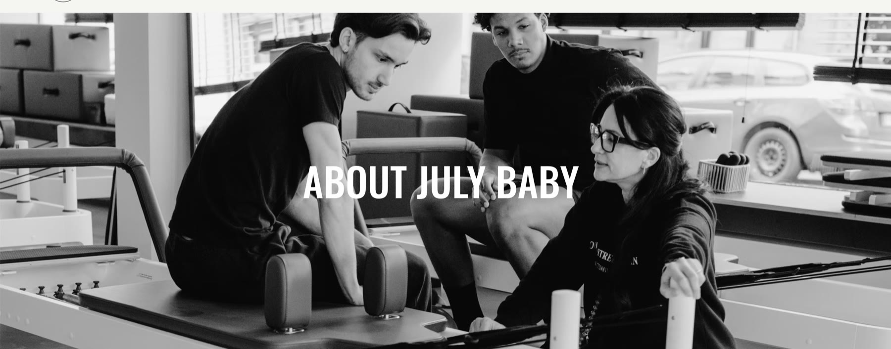 Das Studio von July Baby Pilates