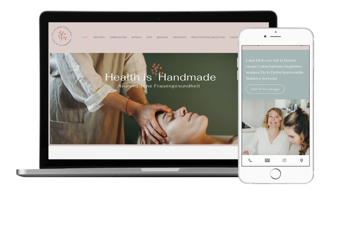 Website Health is Handmade